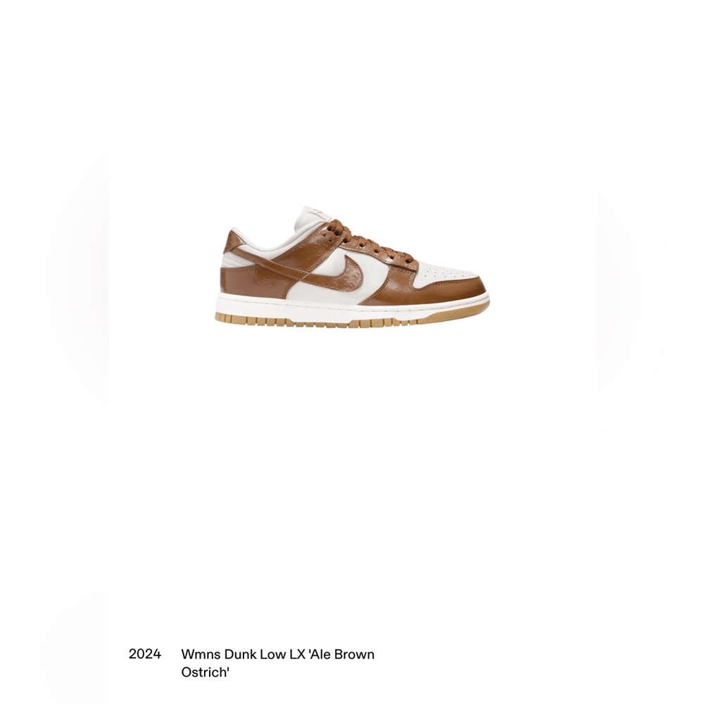 Women’s Dunk Low Ale Brown Ostrich